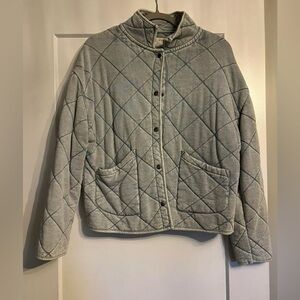 Z Supply Quilted Puffer Jacket